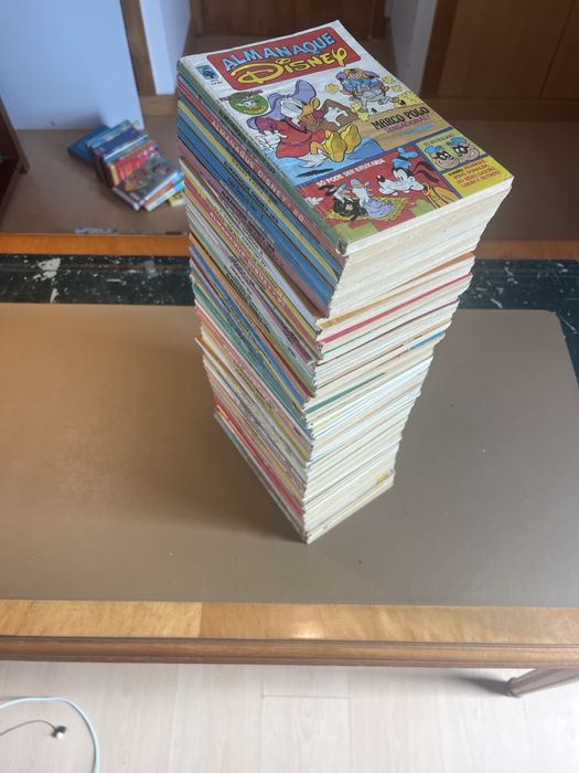 Grande Coleção Disney 450 revistas – Mickey, Donald, Patinhas