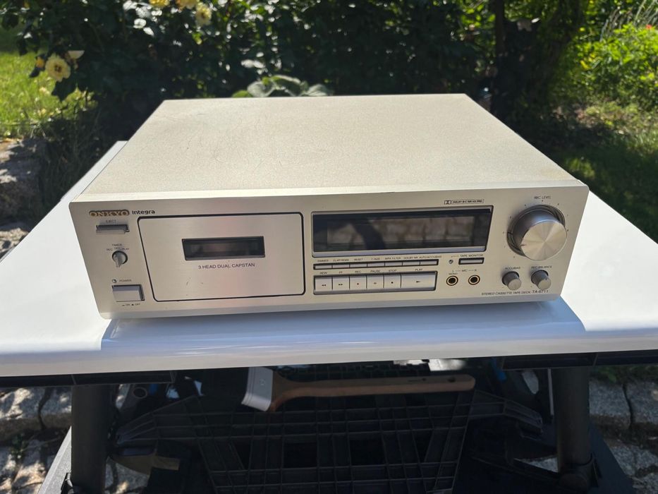 Onkyo Integra TA-6711 magnetofon 3- głowicowy