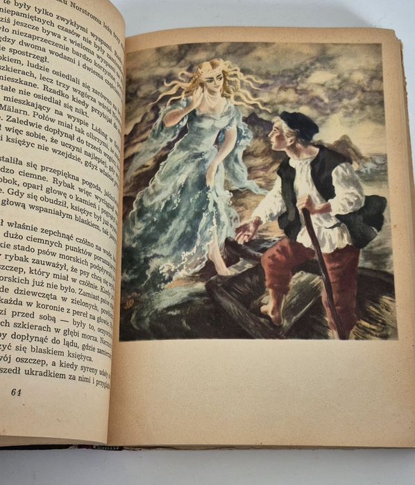 Cudowna podróż  tom II Selma Lagerlőf 1955