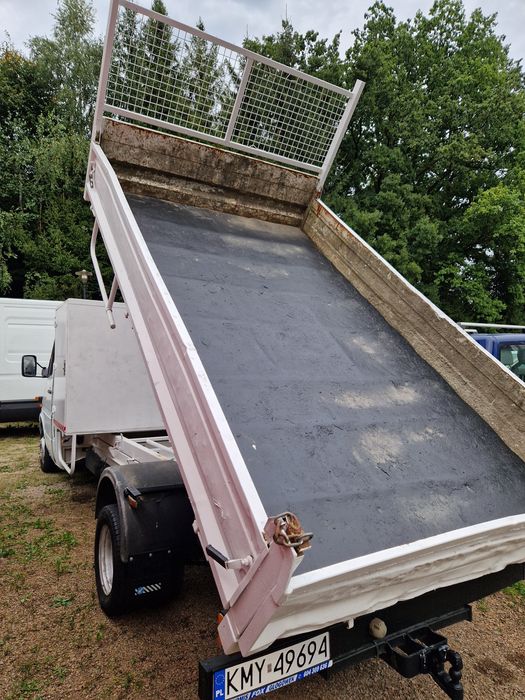 Mercedes Sprinter kiper wywrot wywrotka