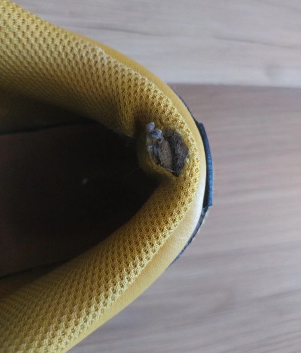 Nike Air Jordan 1 Black-Yellow