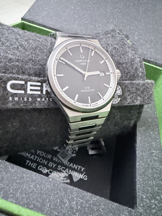 Certina ds powermatic 80 tissot