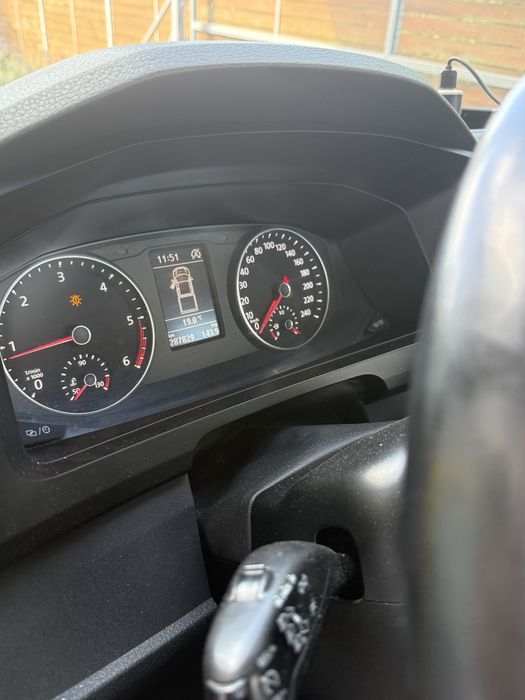 Vw T6 karbon rama dsg