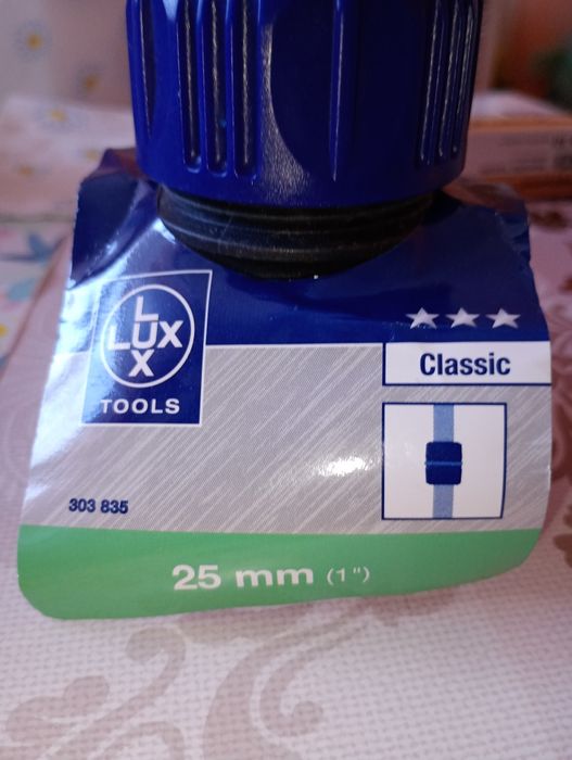 Szybko złączki Lux.