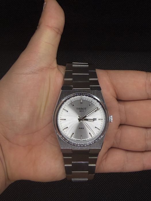 Relogio TISSOT prx prateado