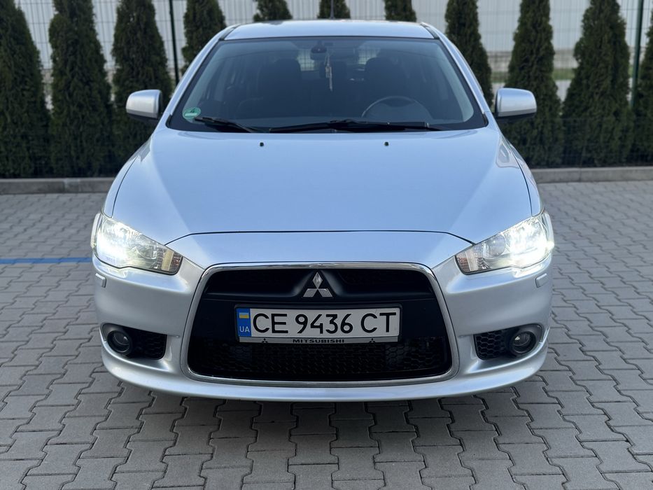 Mitsubishi Lancer X 2.0 Дизель