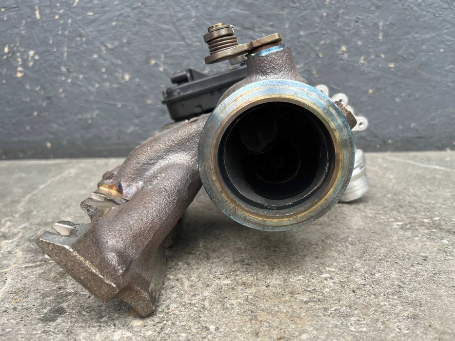 Турбіна Renault Captur Kadjar Koleos Megane 4 1.3 TCe 2018-2024