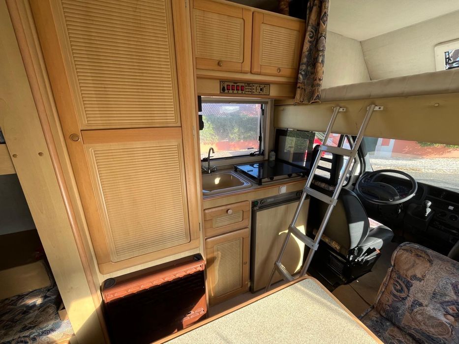 Autocaravana Fiat Ducato 14 2.5 TDI