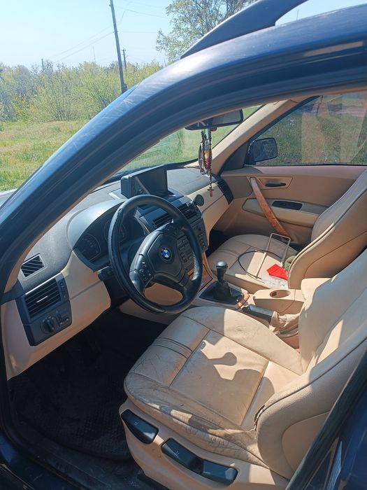 BMW X3 e83 2004 р 3л дизель