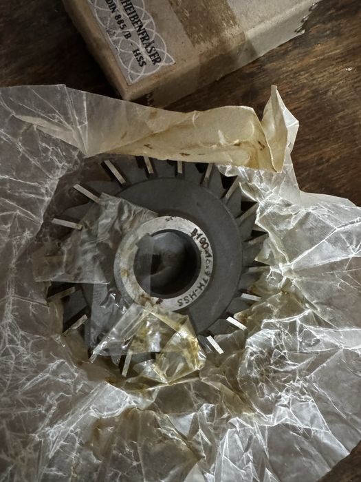 Фрезы немецкие трехсторонее 100х16х27 р6м5, советских времен