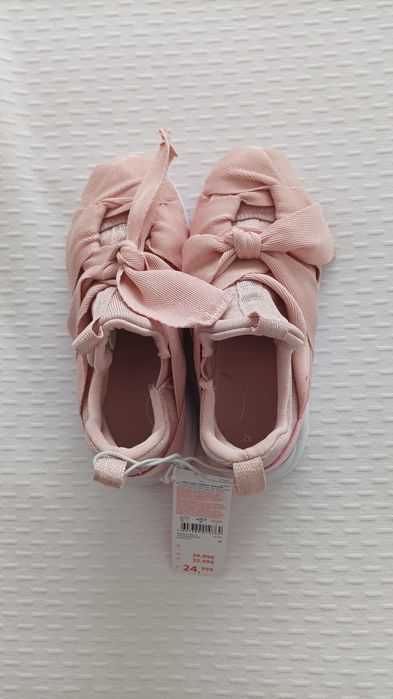 Tenis rosa menina 32 NOVOS