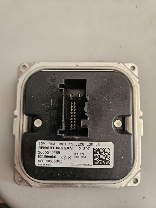 Renault Nissan balastro centralina de farol led