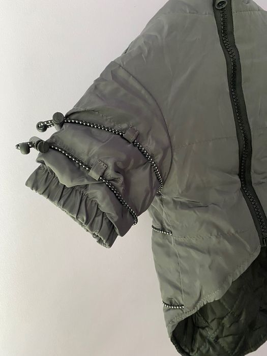Одяг для собак світловідбиваюча куртка розмір XL