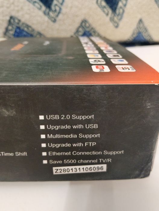 Супутниковий ресивер Tiger Z280. Супутникове телебачення. Ресивер тґ