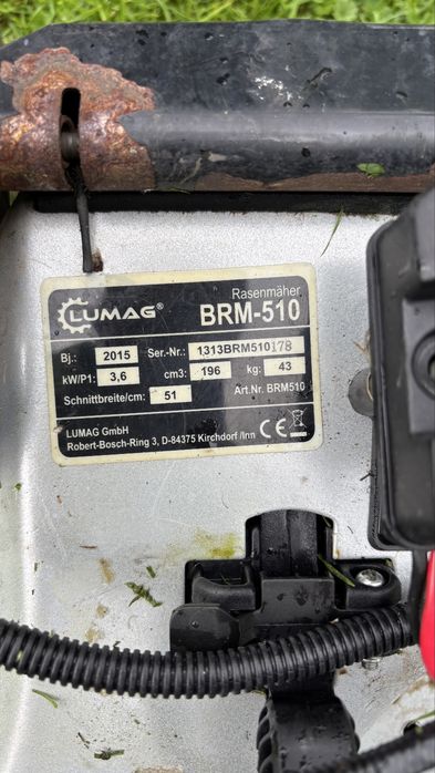 Kosiarka spalinowa LUMAG BRM-510