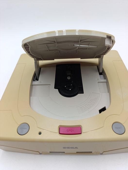 Sega Saturn NTSC-J HST-3220 Biała