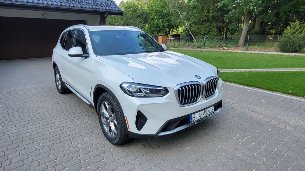 BMW X3 BMW X3 XDrive stan idealny
