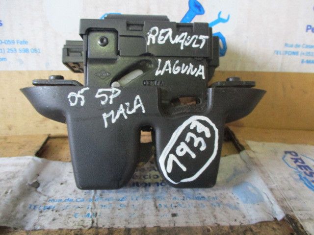 Fechadura / fecho da mala RENAULT Laguna II (BG0/1_)