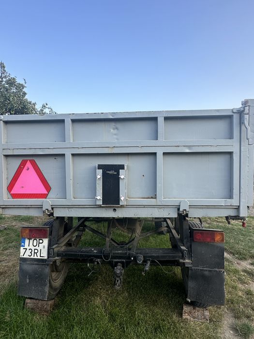 Przyczepa Autosan D47A