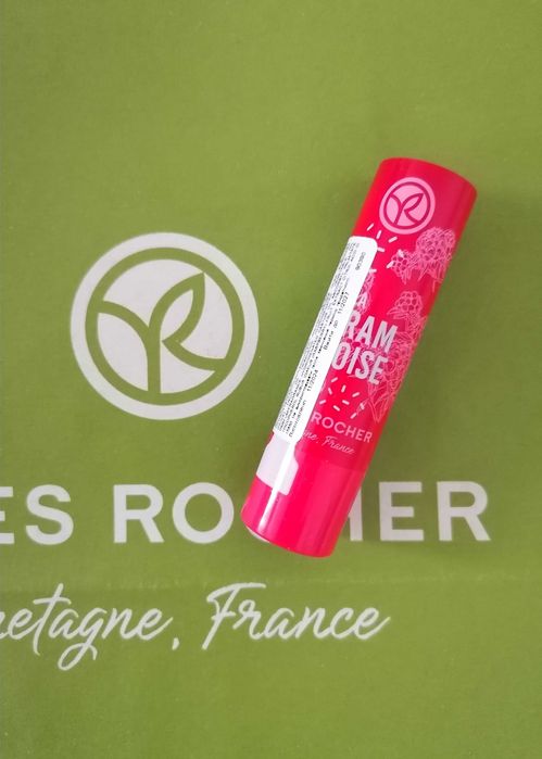 Бальзам для губ Малина Yves Rocher Ив Роше Ів Роше