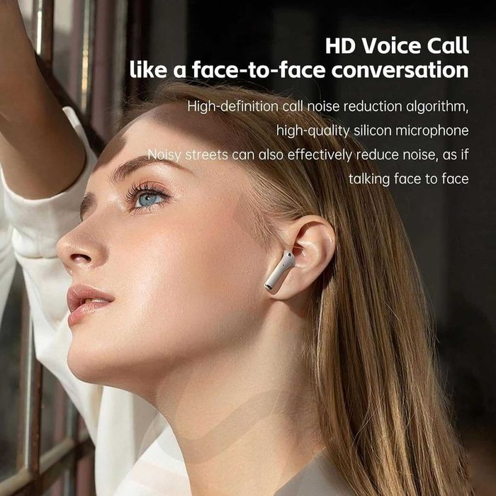 SELADOS! Auriculares bluetooth 5,2, IPX7, carregamento rápido 1H = 30H