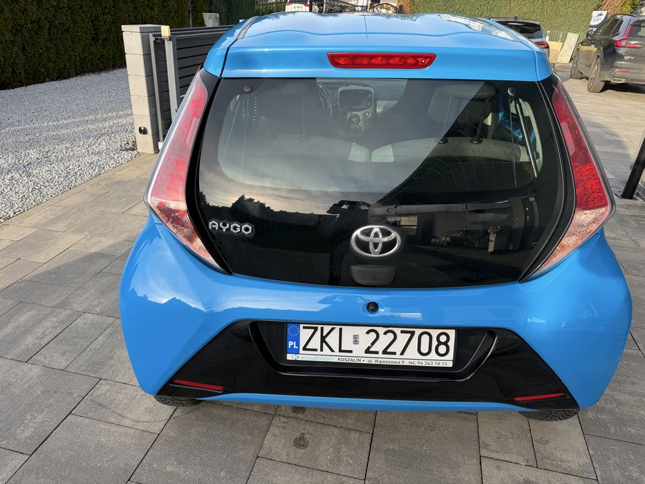 Toyota aygo 2017