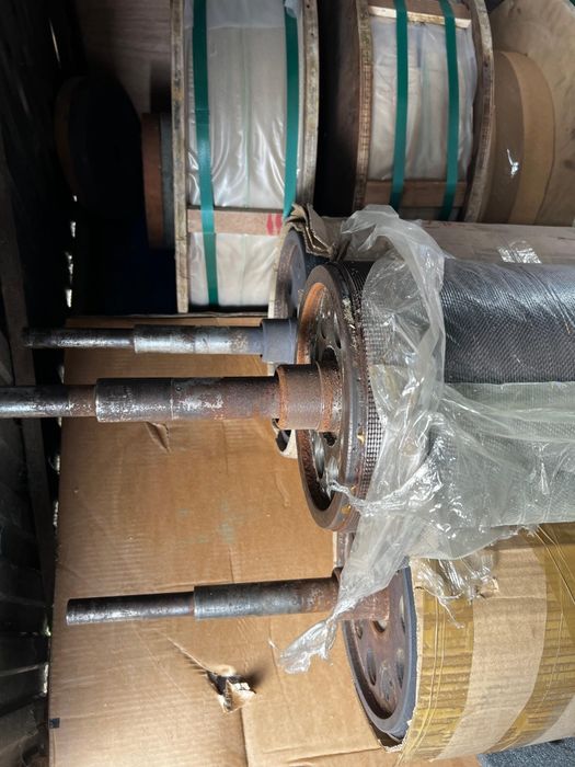 Wałki zgrzeblarka, maszyny włókiennicze