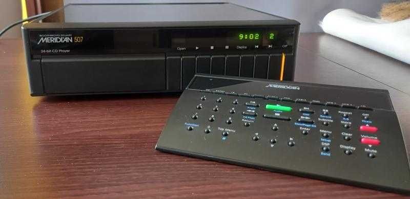 Odtwarzacz CD Meridian 507