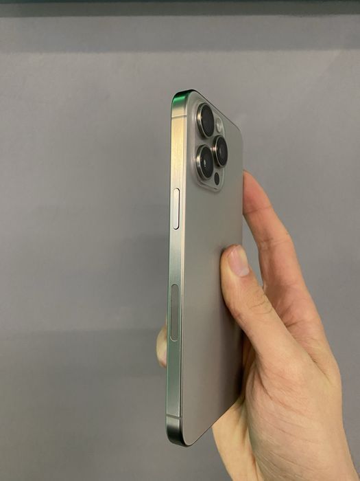 iPhone 15 Pro Max 256Gb Natural Titanium Unlock (Гарантія, Магазин)