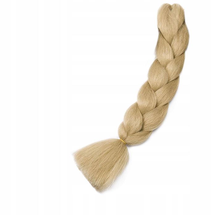 Włosy Syntetyczne Kanekalon 60 cm 100g (Blond)