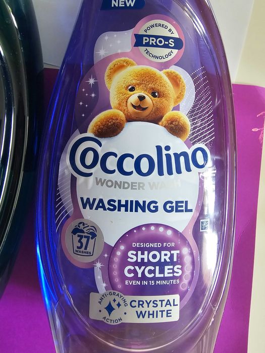 coccolino żel do prania wonder wash