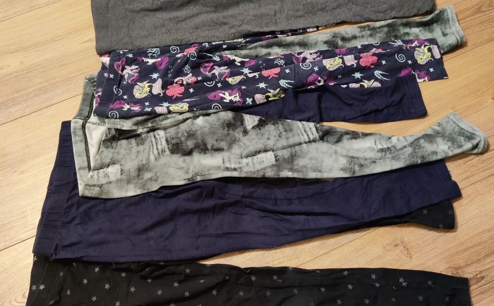 5 legginsów dla dziewczynki