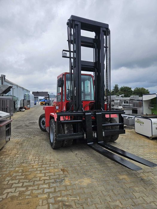 Вилковий навантажувач, вилочный погрузчик Kalmar LMV, DC 10-600 XL