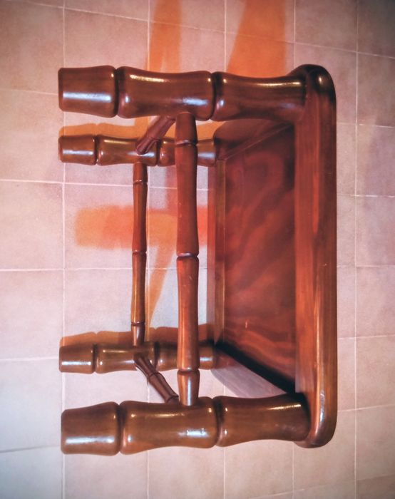 Mesa de centro pinho