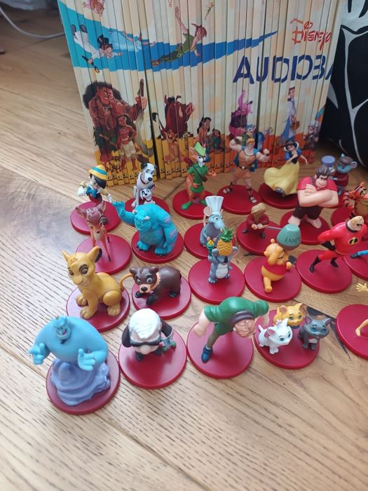 Audiobajki Disney deagostini figurka i książka