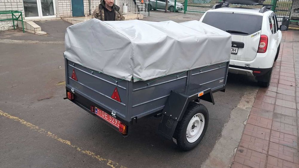 Причіп причеп прицеп Кремінь 18  міцний помічник від виробника