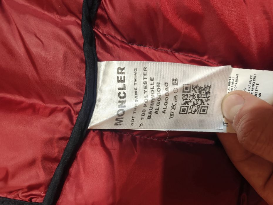 Куртка мужская Moncler