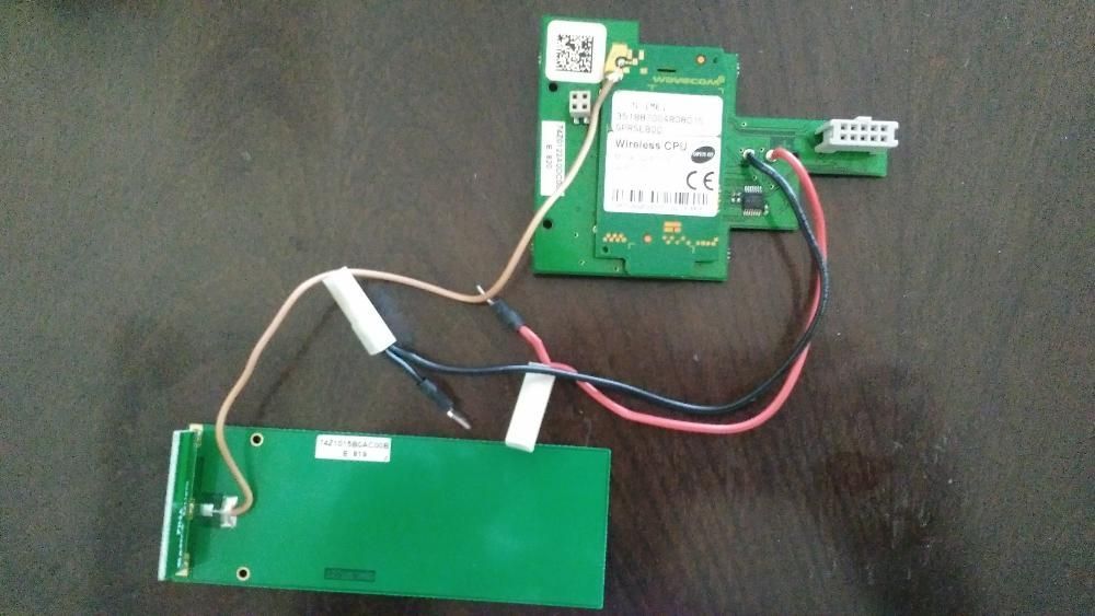 Placa wireless central alarme