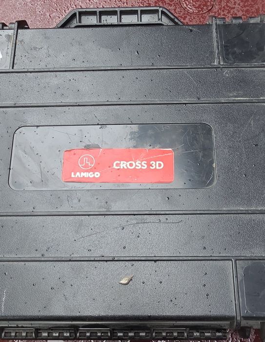Laser krzyżowy Lamigo CROSS 3D lub Laser Pro LK-4DB