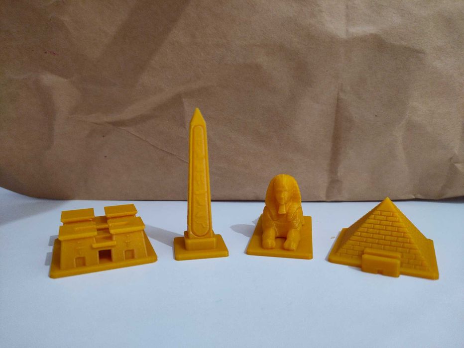 Monumenty Ankh: Bogowie egiptu- zestaw