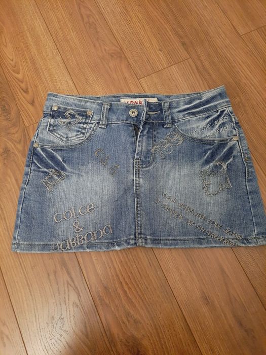 Spódnica mini - r.S - 20 zł