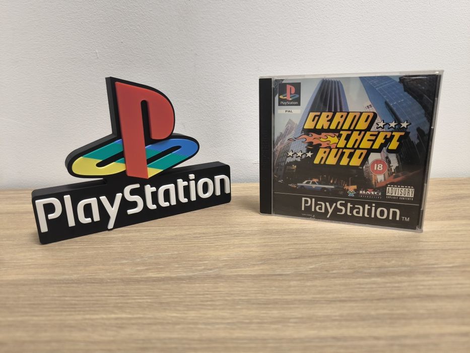 GTA grand theft auto PlayStation 1 ps1