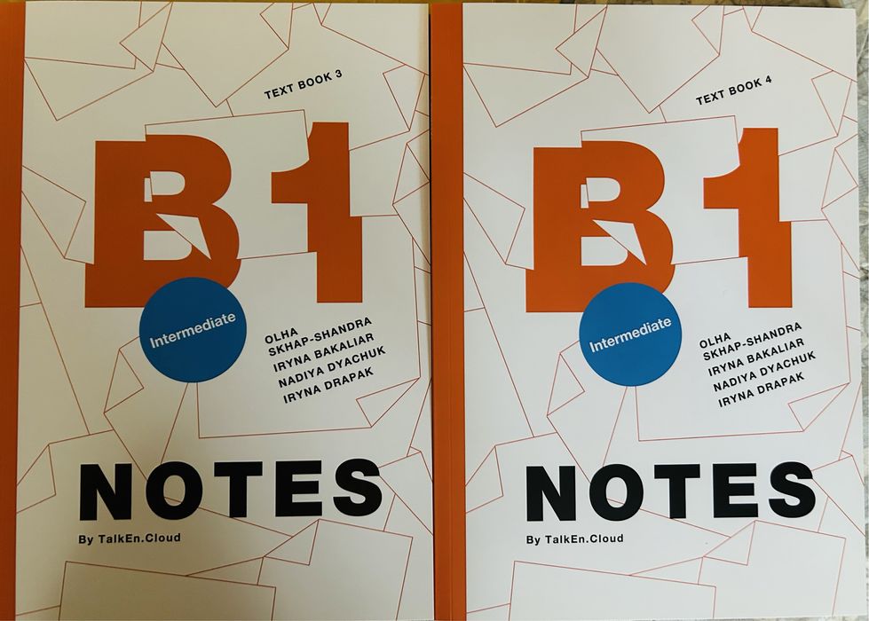 Робочі зошити Notes by TolkEn.Cloud рівень В1