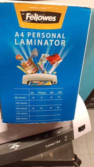 Plastificadora  A4 Fellowes