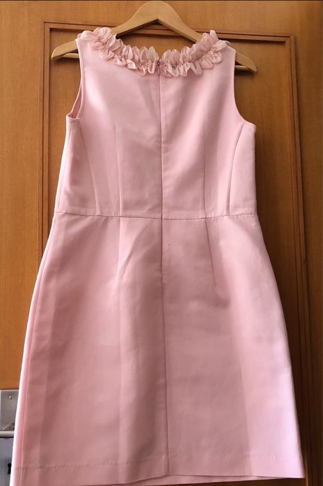 Vestido Sra tecido gorgurão