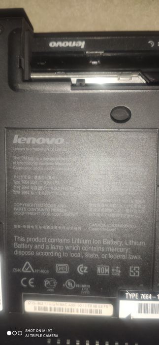 compaq presario a900 ,Lenovo ThinkPad T61