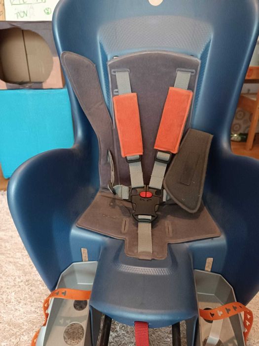 Assento de bicicleta infantil Polisport BILBY QST NOVO