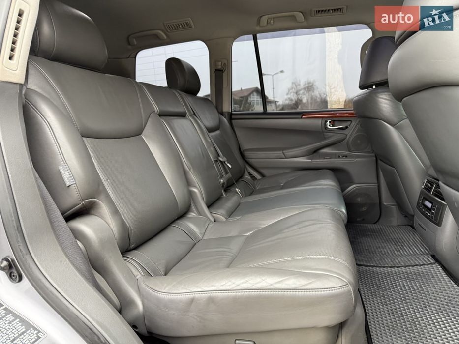 Lexus LX 2008 III покоління/URJ200