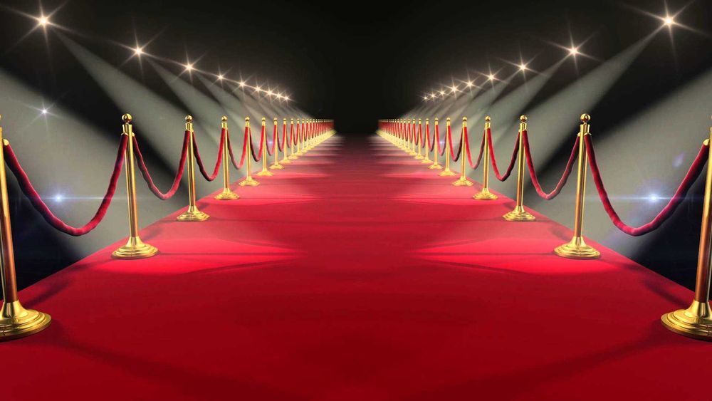 Wykładzina Dywanowa  chodnik  do ślubu welur czerwień meksykańska