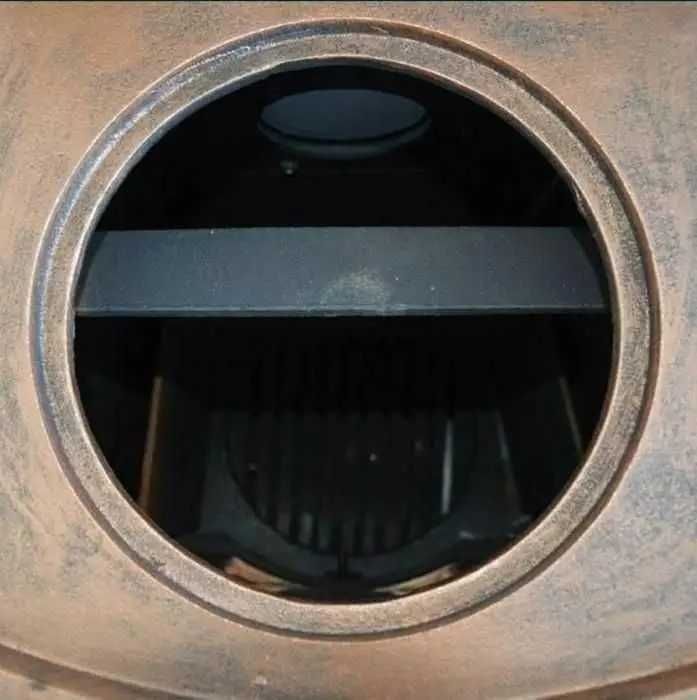 ℹ️  Чавунна піч камін буржуйка Eurokom 9 КВт з варильною поверхнею ℹ️